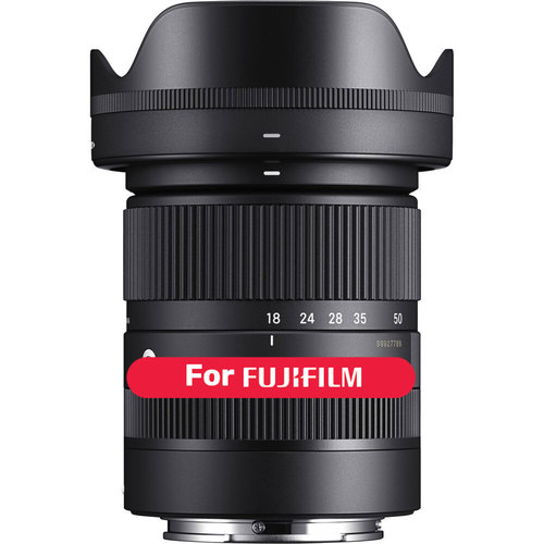 עדשה Sigma 18-50mm F2.8 DC DN רשמי