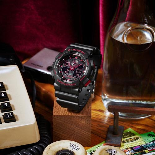 Casio G Shock GA-100BNR-1A צבע חדש