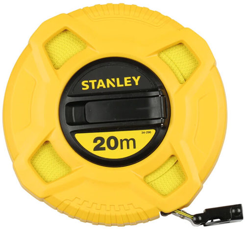 רולטקה 20 מטר מארז סגור STANLEY פיברגלס