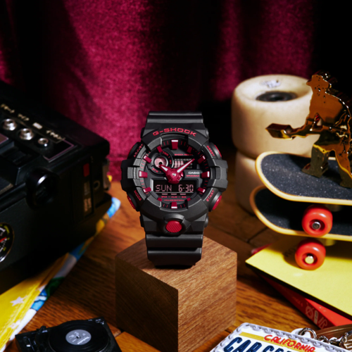 CASIO GA-700BNR-1A צבע חדש