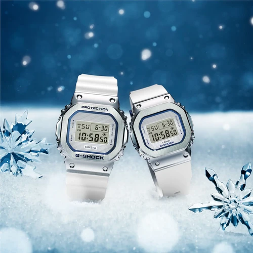 CASIO GM-S110-1A מתכתי סדרה חדשה