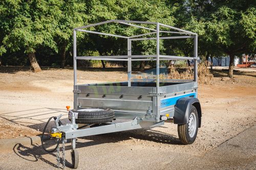 נגרר פתוח 1.6X1.25 למשקל 600 ק