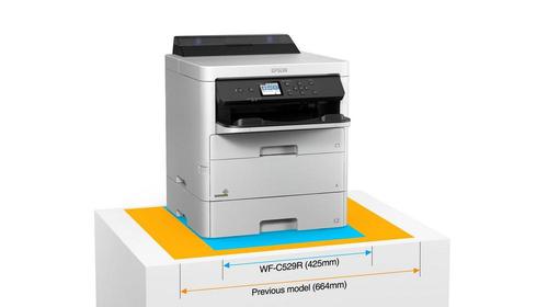 מדפסת ‏הזרקת דיו Epson WorkForce Pro WF-C529RDTW