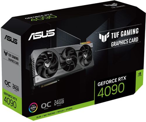 כרטיס מסך ASUS TUF GeForce RTX 4090 24GB OC 90YV0IE0-M0NA00 אסוס