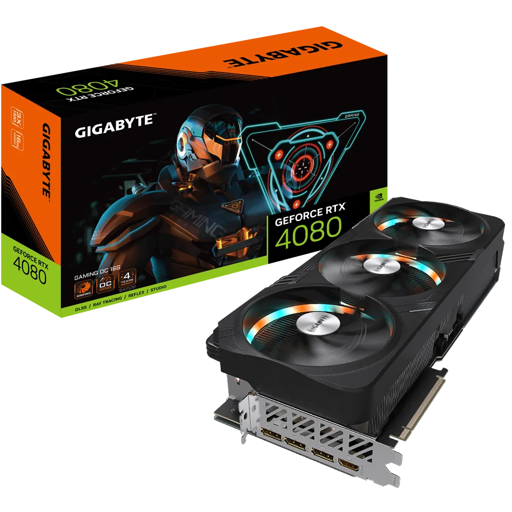 כרטיס מסך GeForce RTX™ 4080 16GB GAMING OC ג