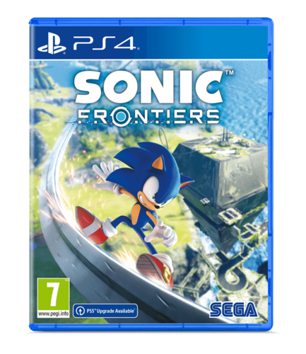 Playstation - PS4 Sonic Frontiers