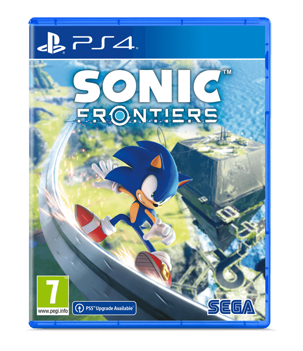 Playstation - PS4 Sonic Frontiers