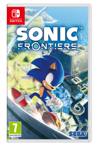 Nintendo Switch Sonic Frontiers