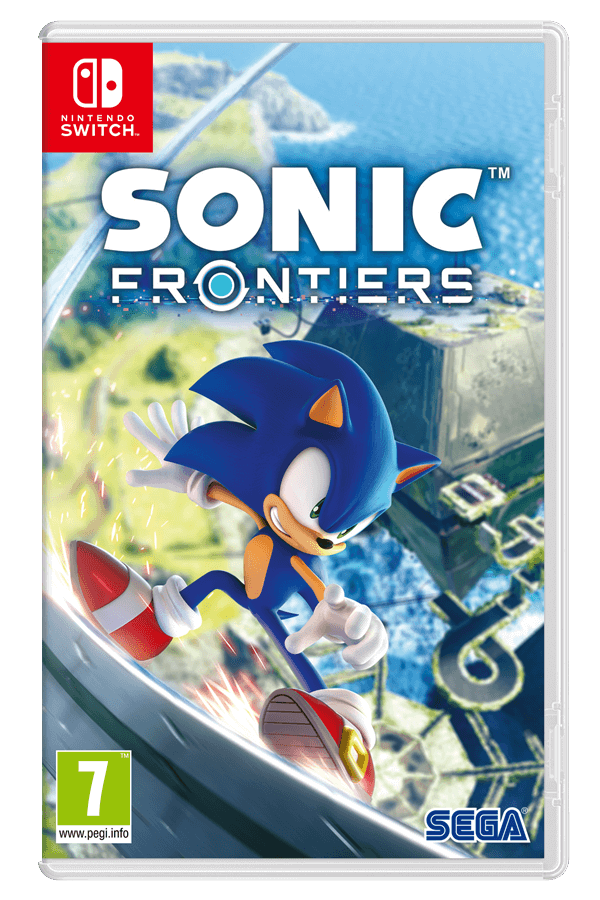Nintendo Switch Sonic Frontiers