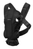 מנשא תינוק Baby Bjorn Mini Air מיני אייר בצבע שחור
