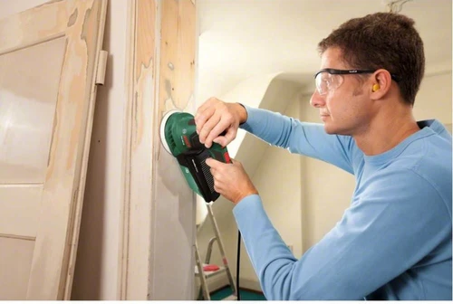מלטשת אקצנטרית חשמלית ''5 Bosch PEX 300 AE 270W
