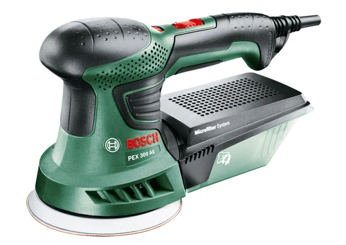 מלטשת אקצנטרית חשמלית ''5 Bosch PEX 300 AE 270W