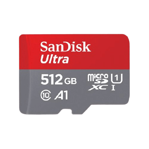 כרטיס זיכרון SANDISK MICRO SD SDSQUA4-512G-GN6MN 120MB/s