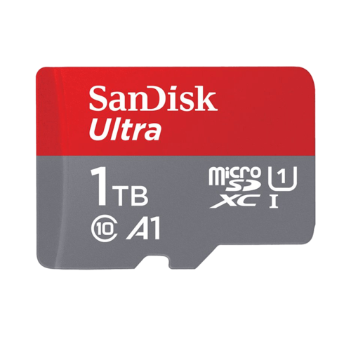 כרטיס זיכרון SANDISK MICRO SD SDSQUA4-1T00-GN6MN 120MB/s