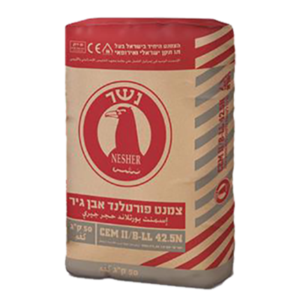 מלט אפור / שחור 25 ק"ג