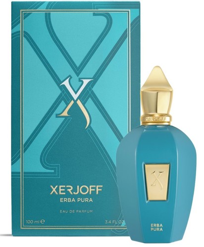 XERJOFF ERBA PURA 3.4 oz (100 ml) EDP Eau de Parfum Spray NEW in