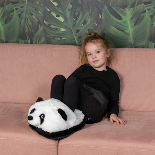 בובת מחמם רגליים - פנדה