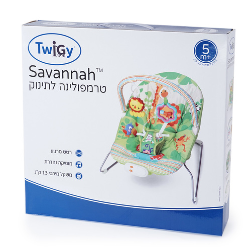 טרמפולינה לתינוק סוואנה – ™Savannah