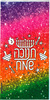 20 שקית צלופן חנוכה שמח צבעוני