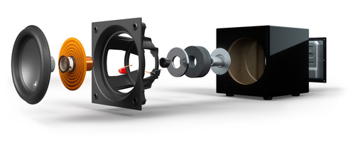 JL AUDIO Dominion d108