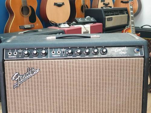 Fender Black Panel Concert Pre-CBS 1964