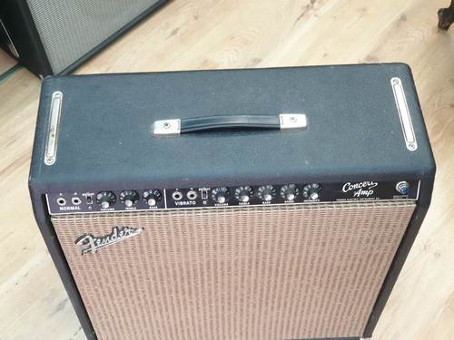 Fender Black Panel Concert Pre-CBS 1964