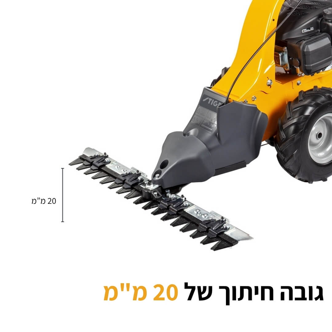 Silex 87 G - גובה חיתוך של 20 מ"מ