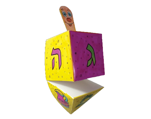סביבון מדבר תלת ממד לצביעה ויצירה - 36 יח