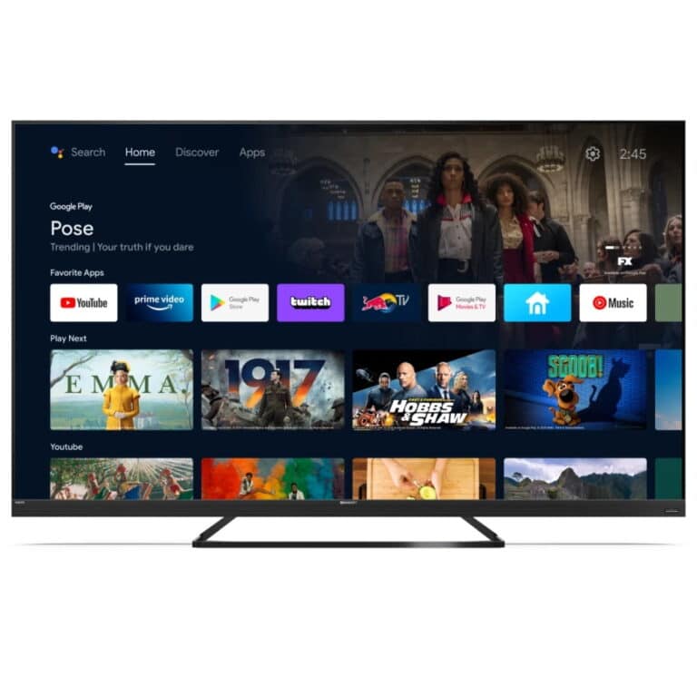 טלוויזיה 65 אינצ SHARP שארפ דגם QLED 65EQ3LA