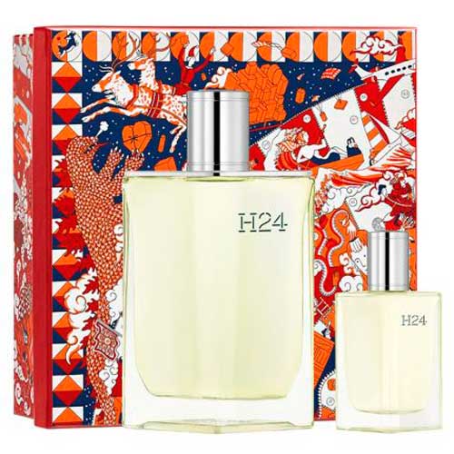 מארז לגבר הרמס HERMES H24 SET 100 ML+12.5 ML E.D.T