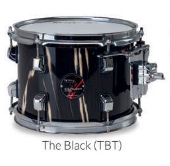 מערכת תופים 5 חלקים 20 אינץ' EQ-200L מסדרת EQUALIZER בצבע BLACK TREES מבית Odery-(Brazil)