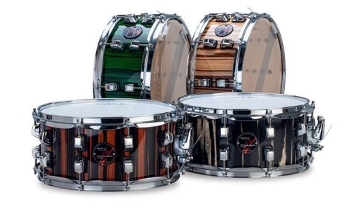 מערכת תופים 5 חלקים 20 אינץ' EQ-200L מסדרת EQUALIZER בצבע BLACK TREES מבית Odery-(Brazil)