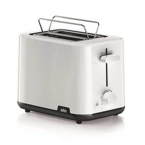 מצנם 2 פרוסות Braun HT1010W 900W לבן