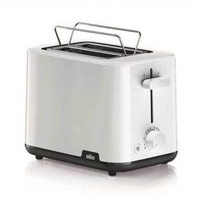 מצנם 2 פרוסות Braun HT1010W 900W לבן