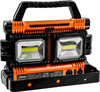 פרוזקטור לד נטען  4500LUMENS HUNTER 50W 101711-016