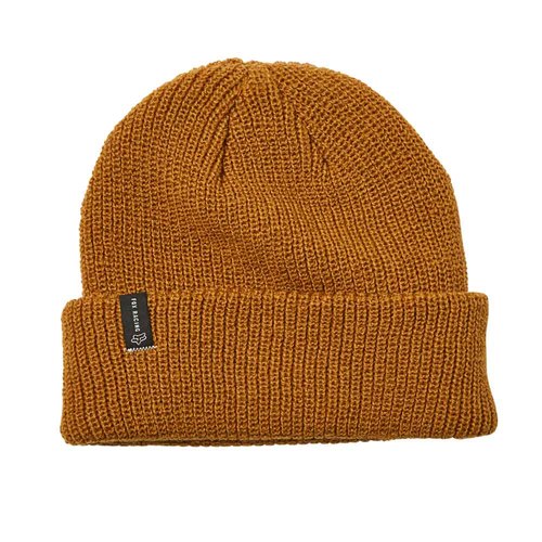כובע צמר כתום - MACHINIST BEANIE