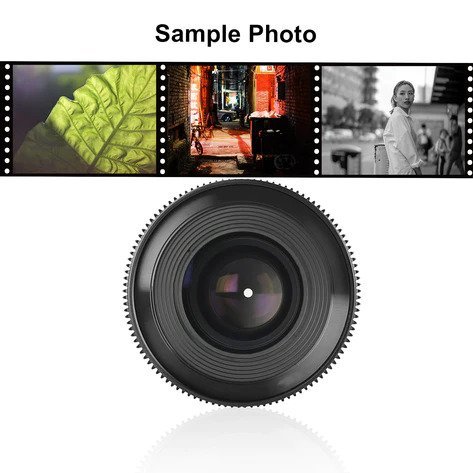 עדשת קולנוע Meike FF Prime Cine 35mm T2.1