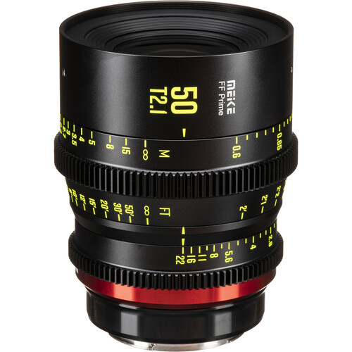 עדשת קולנוע Meike FF Prime Cine 50mm T2.1