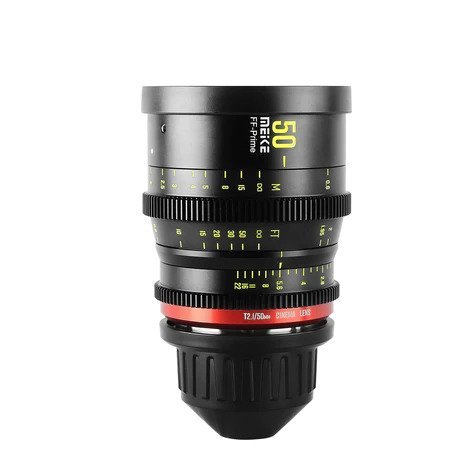 עדשת קולנוע Meike FF Prime Cine 50mm T2.1