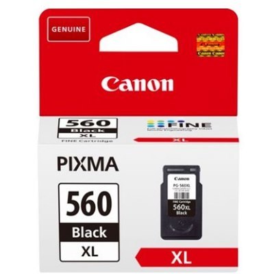  ‏ראש דיו מקורי שחור Canon PG560XL קנון