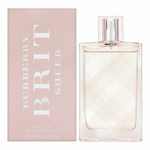 בושם לאישה ברברי BURBERRY BRIT SHEER 100 ML E.D.T