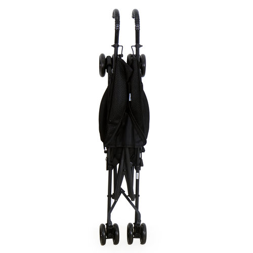 טיולון קליל מצב אחד סוויפט וואי עם גגון 'פרגולה' - שחור