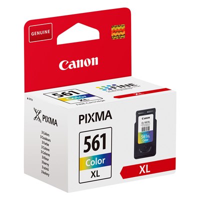 ראש דיו מקורי צבע Canon CL561XL קנון