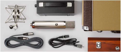 זוית נוספת Warm Audio WA-CX12 Tube Condenser Microphone 