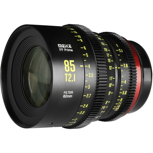 עדשת קולנוע Meike FF Prime Cine 85mm T2.1
