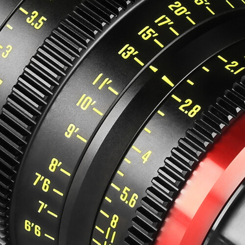 עדשת קולנוע Meike FF Prime Cine 85mm T2.1
