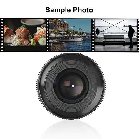 עדשת קולנוע Meike FF Prime Cine 85mm T2.1