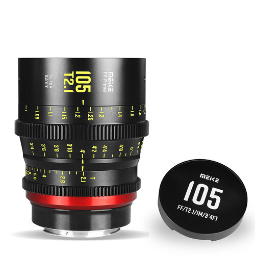 עדשת קולנוע Meike FF Prime Cine 105mm T2.1