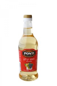 חומץ בן יין לבן Ponti