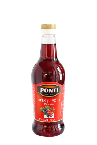 חומץ בן יין אדום Ponti